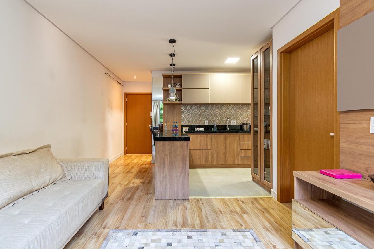 Rosa Luxo Giovani Pizetta Apartment Gramado Exterior photo