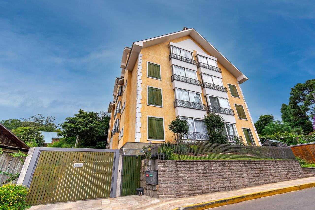 Rosa Luxo Giovani Pizetta Apartment Gramado Exterior photo